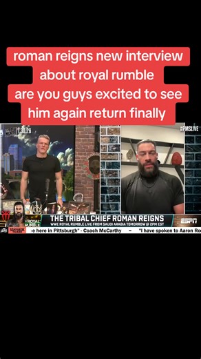 Roman Reigns' Exciting Return Interview for Royal Rumble