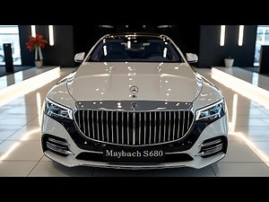 New 2025 Mercedes-Maybach S680: Perfect Harmony of Luxury, Technology, and Serenity!