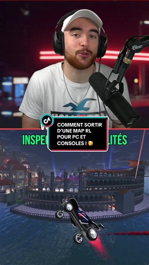 Comment sortir d'une map Rocket League sur PC et consoles !