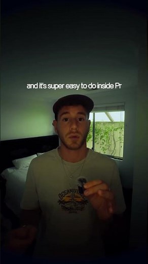 How to made a fisheye lens distortion effect! 📹