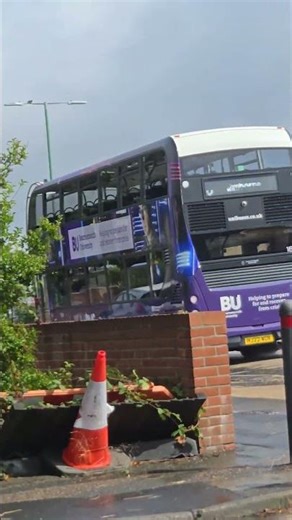 2 Buses And A Ambulance Responding