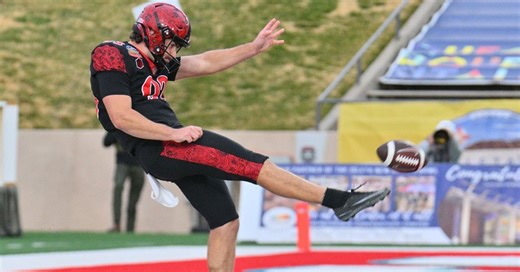 Former SDSU Punter Hunter Green, A Husky Legacy, Talks About Why He Chose Washington