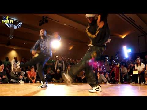 Chicago Footworking & Detroit Jitting | Breakin' The Law 8 | STRIFE.TV