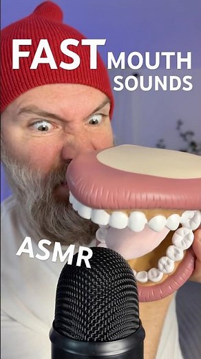 ASMR fast and AGGRESSIVE mouth sounds 🫦