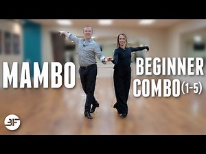 How to Do Mambo Dance | Beginner Mambo Combo (1-5)