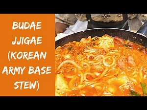 EASY! Korean Army Base Stew Recipe | Budae Jjigae