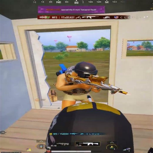 When you reload at the worst possible moment 😭