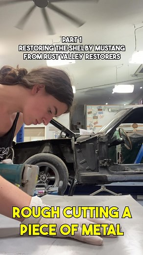 Shelby Mustang Restoration with Rust Valley Restorers