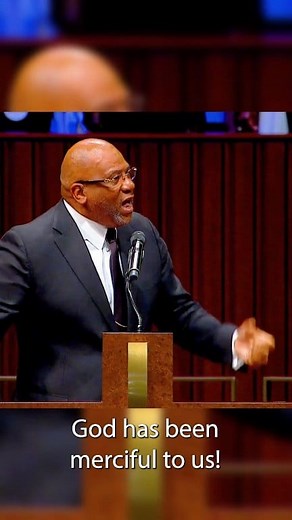 19K views · 660 reactions | Sermon: "A Blessed Interruption" God has been merciful to us! Watch the full sermon at https://tcww.org/sermons #CriesofMercy #PreachPastorWest #IamTCWW | The Church Without Walls | Facebook