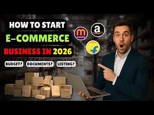 How To Start Ecommerce Business In 2026 | Ecom Master