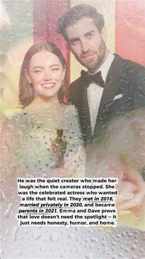 Emma Stone & Dave McCary: The Love That Chose Laughter and a Life Offstage 💛