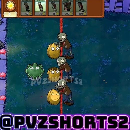 Wall-Nut Vs Zombie #pvz #pvz2 #youtube #youtubeshorts