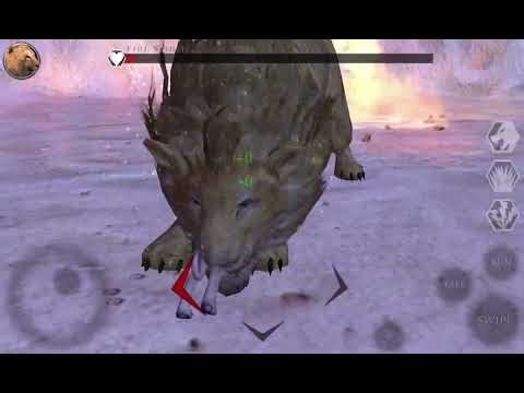 Ultimate lion Simulator 2 fire spirits boss battles Android/iOS