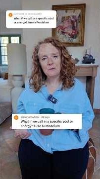 Using a pendulum to contact spirits - not reliable