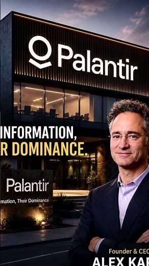 How Palantir Turned Data Into a Billion-Dollar Business 👀