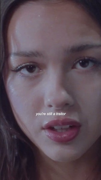 'traitor' official music video (with lyrics) - Olivia Rodrigo