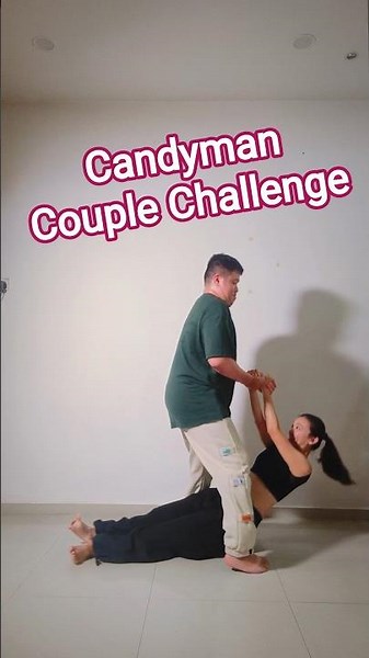 Candyman challenge with wife accepted! #candyman #couplechallenge #dancechallenge