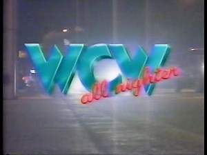 WCW All Nighter Blu-ray Sets