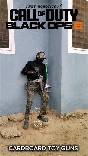 call of duty weapons showcase #cardboard #airsoft #guns #military #papergun