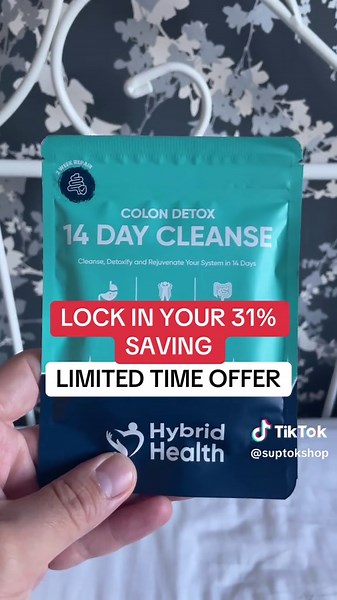 14-Day Colon Detox Cleanse: Save 31% Today