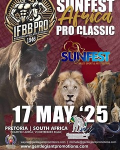 See ifbbsa.co.za | BBSA - BodyBuilding South Africa (IFBB South Africa) | Facebook