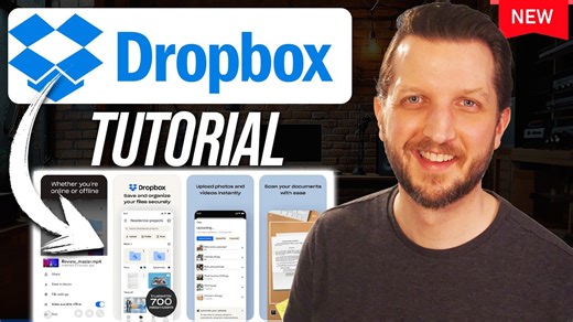 How to use Dropbox on iPhone