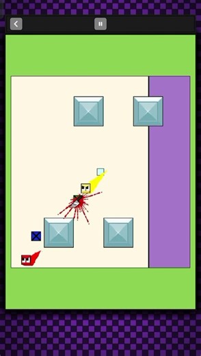 Square Race 2D Battle Royale EP6 #square#squarerace#squareleague