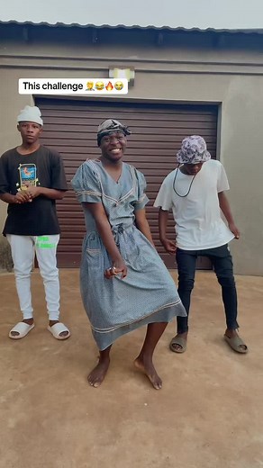 Umjolo Challenge: Join the Fun and Dance!