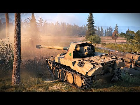 Skorpion G: Silent Pursuit Begins - World of Tanks