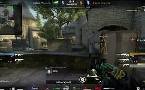 CS:GO 2015 Dreamhack 克卢日总决赛第二场 EnVyUs vs. Natus Vincere - Co