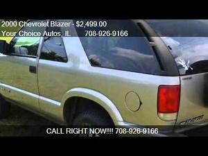 2000 Chevrolet Blazer LS 2-Door 4WD - for sale in Posen, IL