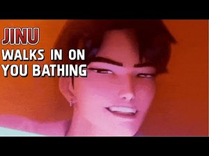 【ASMR】 Saja Boys Jinu Walks in On Your Shower 「Jinu x Hunter Listener Audio」 K-POP DEMON HUNTERS