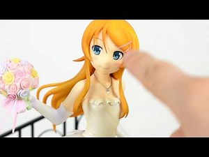 Ore no Imouto - Kousaka Kirino - 1/7 - Wedding Dress ver Anime Figure Unboxing / Review