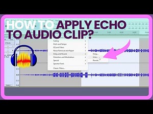 How to Add Echo on Audio in Audacity