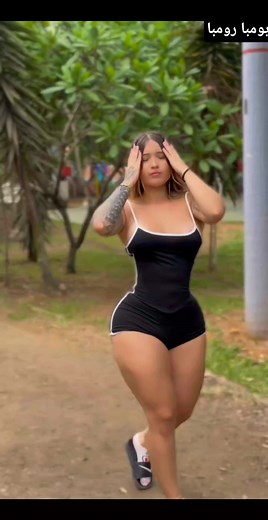 #black #prettywoman #fitness #moda شاهد استمتع تفاعل و متابعة من فضلك | بومبا رومبا