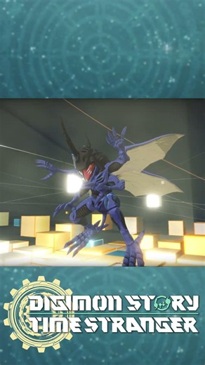 New Digimon : Kabuterimon ( The Thunder Beetle ) - Digimon Story : Time Stranger