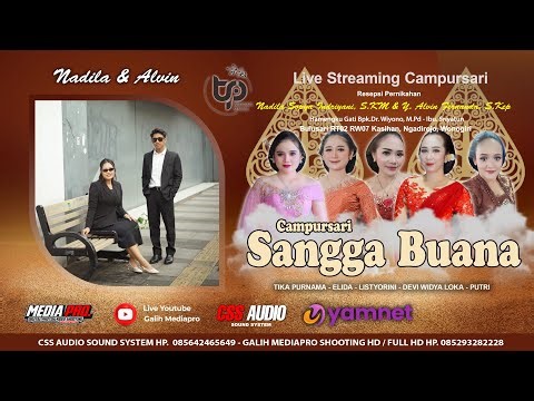 Live Cs.Sangga Buana - Pernikahan Nadila & Alvin - Css Audio - Bulusari 25 Desember 2025