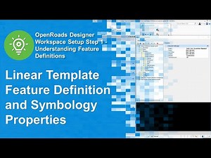 10 Linear Template Feature Definition and Symbology Properties