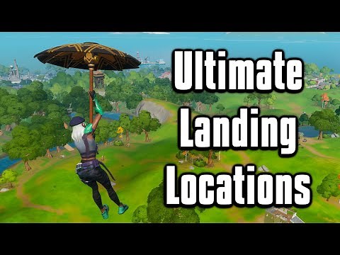 Top 6 Landing Spots For Arena + Cash Cups! - Fortnite Chapter 2 Season 2