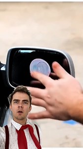 Easy Mirror Hack! #reel #car #mirror #toothpaste #hack | Andre Life hack