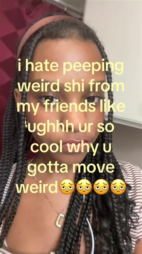 this happened to me tdy🫩🫩#font #hi #cupcake #friends #weird | friend