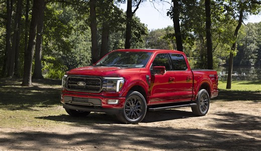Ford recalls 22,000 new F-150s in Canada for roll-away risk