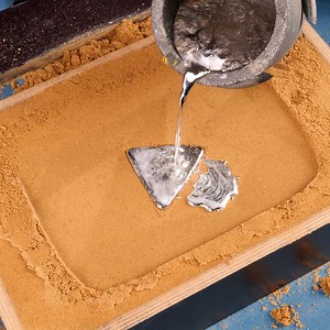 1.7M views · 1.7K reactions | Absolutely Exciting Metal Melting Thanks for watching! Please be aware that this video is for entertainment purposes only and techniques shown should not be attempted at home! | Science, Tech and Universe | Facebook