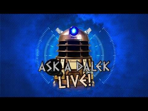 Ask A Dalek Live! (2026 Trailer) (Error)