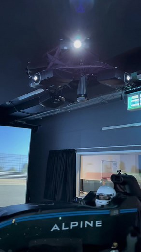 Alpine F1 Simulator: From Track to Virtual Reality