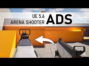 How To Add ADS/Aim Down Sight to FPS Template in Unreal Engine 5.6