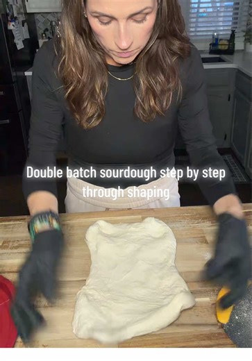 Sourdough: Lower Hydration Recipe Step-by-Step