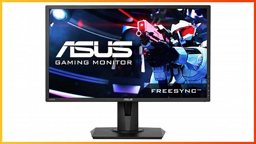 ASUS VG245H Review 2025: 1080p 75Hz Gaming Monitor