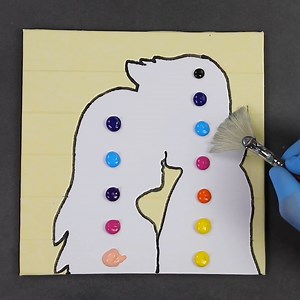 279K views · 1.1K reactions | Easy ART projects that turn out amazing | MetDaan DIY | Facebook