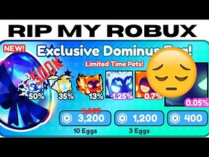 Spending ALL My Robux On PSX Eggs! (GONE WRONG)